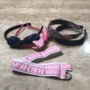 Plaid Ralph Lauren Headband and Ralph Lauren Belt